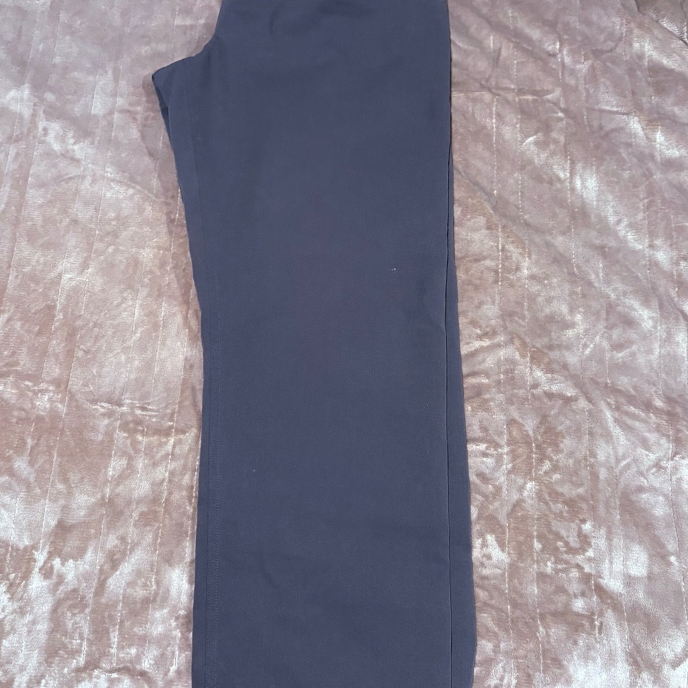 Figs Flare Pants in Gray
